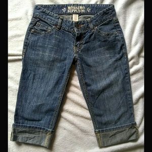 💥Mossimo Supply Co. Jean Capri